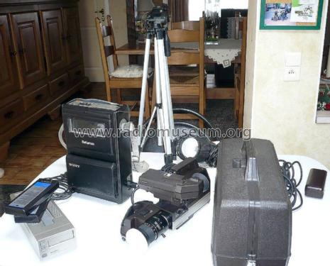 Portable Video Cassette Recorder SL-F1E + Tuner/Timer TT-F1E; Sony Corporation; (ID = 981327) Enrég.-R