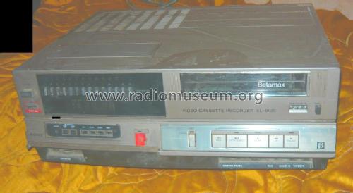 Betamax Video Cassette Recorder SL-5101; Sony Corporation; (ID = 1827479) R-Player