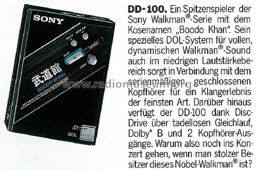 Boodo Khan DD-100; Sony Corporation; (ID = 1539529) R-Player