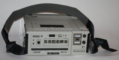 U-Matic Videorekorder BVU110P; Sony Corporation; (ID = 1922452) R-Player