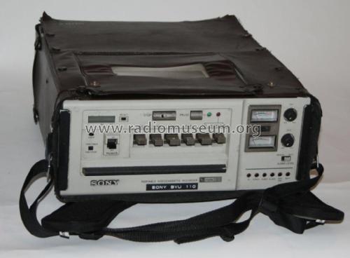 U-Matic Videorekorder BVU110P; Sony Corporation; (ID = 1922453) R-Player