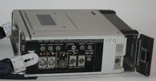 U-Matic Videorekorder BVU110P; Sony Corporation; (ID = 1922458) Reg-Riprod