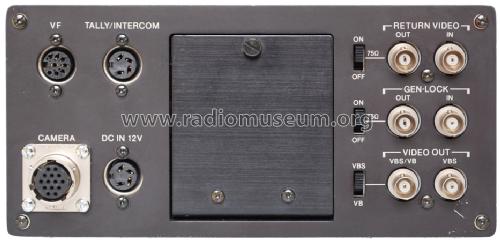 Camera Control Unit CCU-1800P; Sony Corporation; (ID = 1492917) Misc
