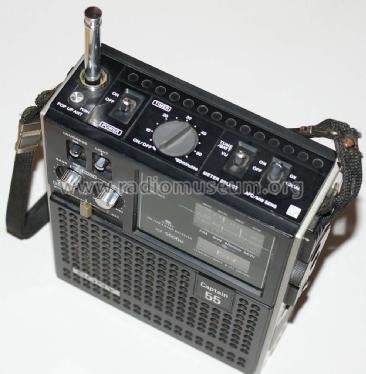 Captain 55 ICF-5500M; Sony Corporation; (ID = 1943034) Radio