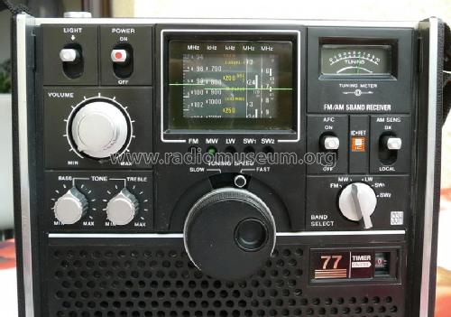 Captain 77 ICF-5800L; Sony Corporation; (ID = 1714423) Radio