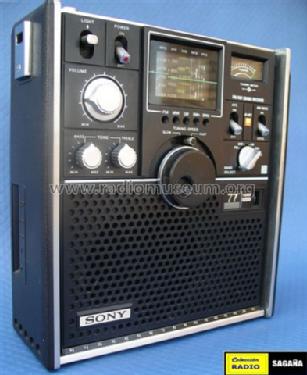 Captain 77 ICF-5800L; Sony Corporation; (ID = 199419) Radio