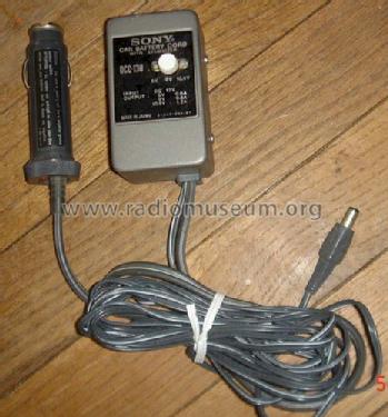 Car Battery Cord with Stabilizer DCC-130; Sony Corporation; (ID = 1229838) Aliment.