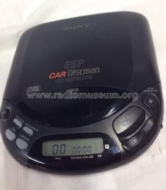 Car Discman D-828K; Sony Corporation; (ID = 1709885) R-Player