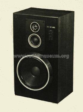 Carbocon Speaker System SS-G 5 D; Sony Corporation; (ID = 1803233) Parleur