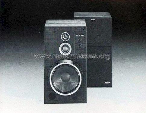 Carbocon Speaker System SS-G 5 D; Sony Corporation; (ID = 1803238) Speaker-P