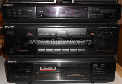 Hi-Fidelity Stereo System HST-SE581; Sony Corporation; (ID = 1316369) Radio