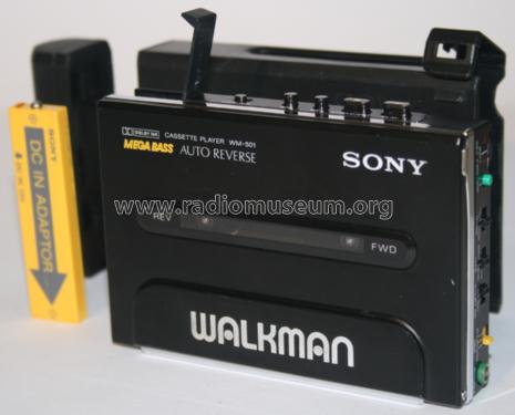 Cassette Player WM-501; Sony Corporation; (ID = 1644283) Reg-Riprod