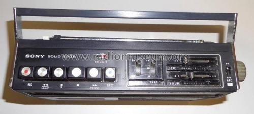 Cassette-Corder FM/MW/LW CF-400L; Sony Corporation; (ID = 1655213) Radio