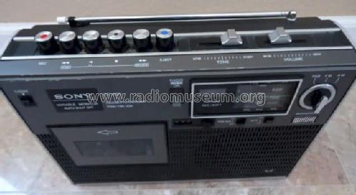 Cassette-Corder PSB/FM/AM 3 Bands CF-420; Sony Corporation; (ID = 1235771) Radio