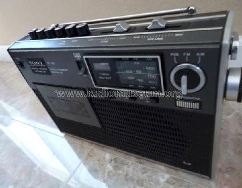 Cassette-Corder PSB/FM/AM 3 Bands CF-420; Sony Corporation; (ID = 1235775) Radio