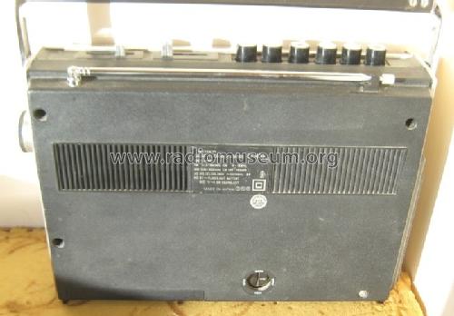 Cassette-Corder PSB/FM/AM 3 Bands CF-420; Sony Corporation; (ID = 1395184) Radio