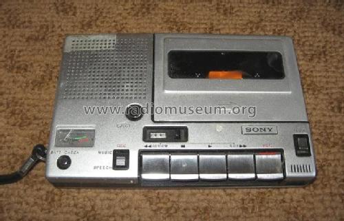 Cassette Corder TC-150A; Sony Corporation; (ID = 1193557) Enrég.-R
