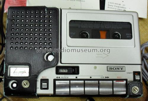 Cassette Corder TC-150A; Sony Corporation; (ID = 1478927) Enrég.-R