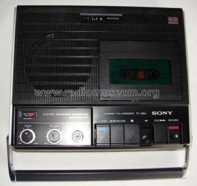 Cassette-Corder TC-95A; Sony Corporation; (ID = 456654) Reg-Riprod
