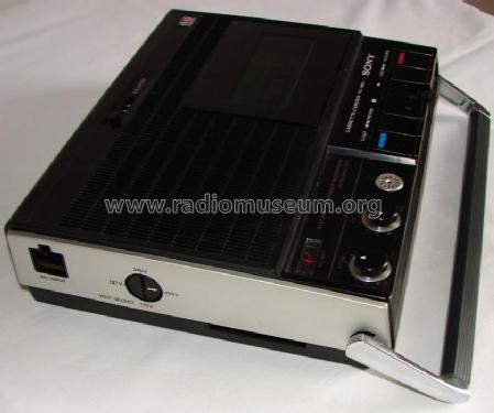 Cassette-Corder TC-95A; Sony Corporation; (ID = 456655) Enrég.-R