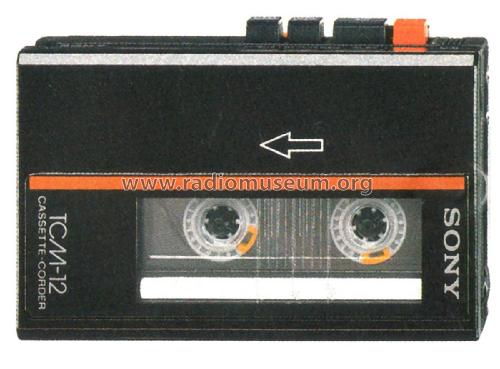 Cassette-Corder TCM-12; Sony Corporation; (ID = 1977189) R-Player