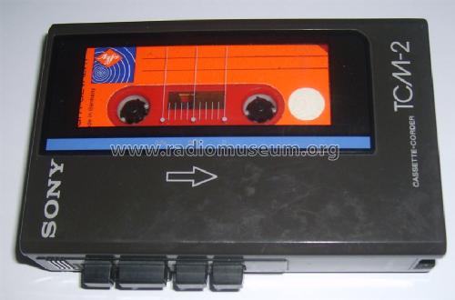 Cassette-Corder TCM-2 MT-2-06; Sony Corporation; (ID = 1101815) R-Player