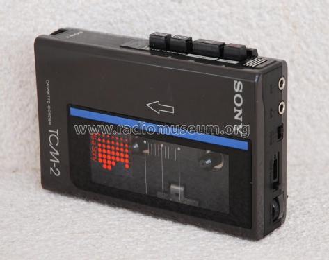 Cassette-Corder TCM-2 MT-2-06; Sony Corporation; (ID = 1919603) Sonido-V