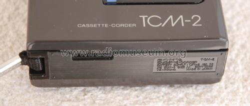 Cassette-Corder TCM-2 MT-2-06; Sony Corporation; (ID = 1919604) Enrég.-R