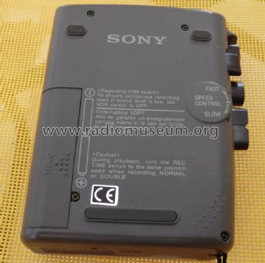 Cassette-Corder TCM-40DV; Sony Corporation; (ID = 1233767) R-Player