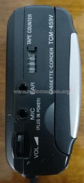 Cassette-Corder TCM--459V; Sony Corporation; (ID = 2096723) Ton-Bild