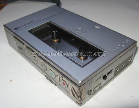 Cassette Corder TCM-7; Sony Corporation; (ID = 1992688) R-Player