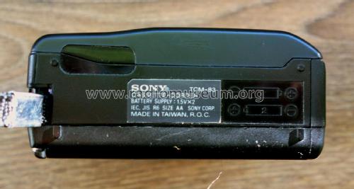 Cassette Corder TCM-83; Sony Corporation; (ID = 1800732) R-Player