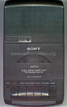 Cassette-Corder TCM-939; Sony Corporation; (ID = 1007322) R-Player