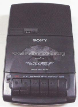 Cassette-Corder TCM-939; Sony Corporation; (ID = 1882518) R-Player