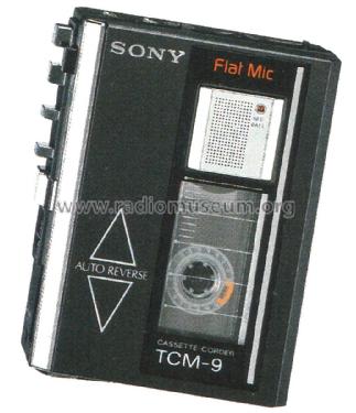 Cassette-Corder TCM-9; Sony Corporation; (ID = 1977034) R-Player
