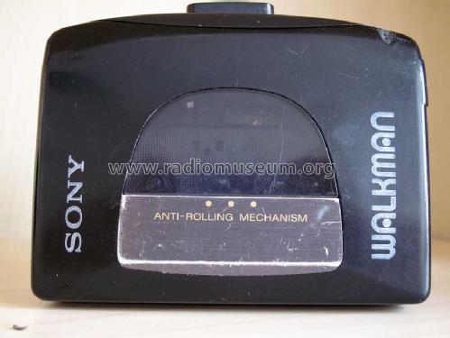 Walkman Cassette Player WM-EX10; Sony Corporation; (ID = 1567599) Ton-Bild