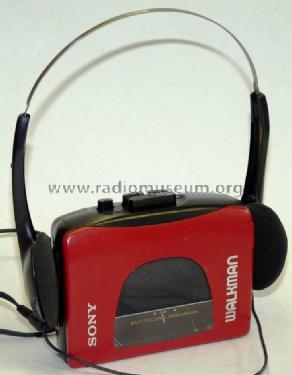 Walkman Cassette Player WM-EX10; Sony Corporation; (ID = 767594) Reg-Riprod