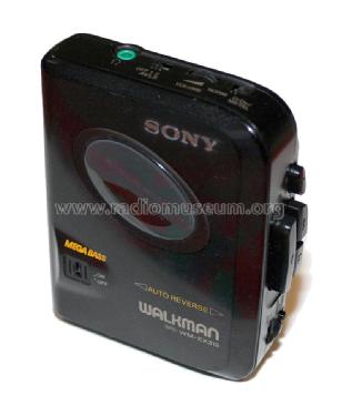 Cassette Player WM-EX312; Sony Corporation; (ID = 2055877) Enrég.-R