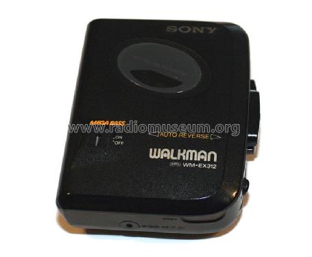 Cassette Player WM-EX312; Sony Corporation; (ID = 2055879) Enrég.-R