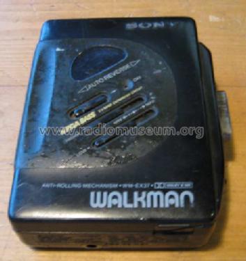 Cassette Player WM-EX37; Sony Corporation; (ID = 472457) R-Player