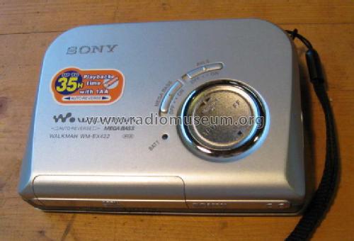 Cassette Player WM-EX422; Sony Corporation; (ID = 472194) R-Player