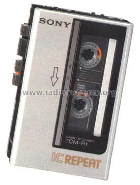 Cassette Recorder IC Repeat TCM-R1; Sony Corporation; (ID = 1978518) R-Player