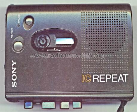 Cassette Recorder IC Repeat TCM-R3; Sony Corporation; (ID = 1007188) Sonido-V