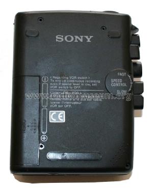Cassette-Corder TCM-465V; Sony Corporation; (ID = 1643102) Sonido-V