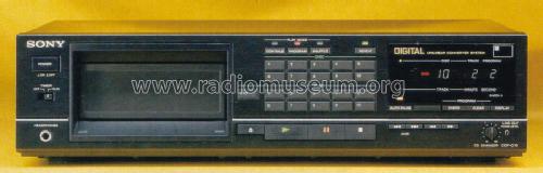 CD-Changer CDP-C10; Sony Corporation; (ID = 1313216) Reg-Riprod