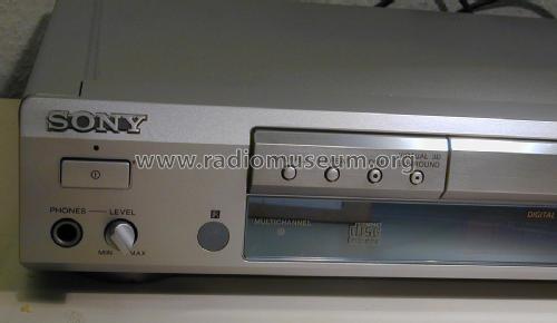 CD/DVD Player DVP-S536D; Sony Corporation; (ID = 2061921) R-Player