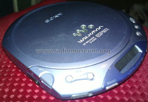 CD Walkman D-E220; Sony Corporation; (ID = 1655451) R-Player