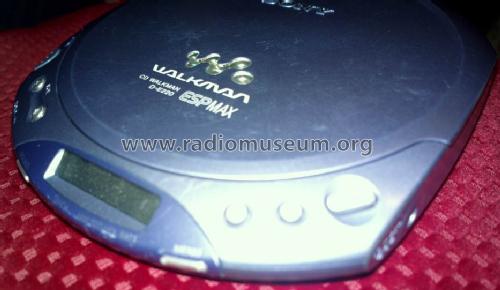 CD Walkman D-E220; Sony Corporation; (ID = 1655453) R-Player
