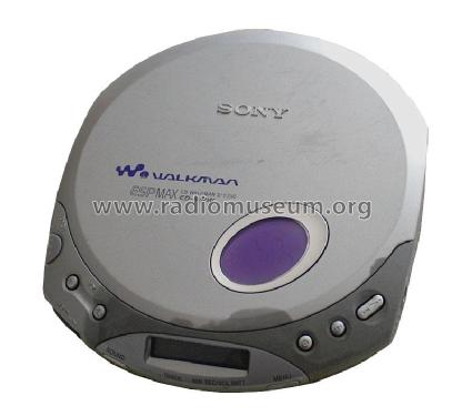 CD Walkman D-E350; Sony Corporation; (ID = 1986108) R-Player