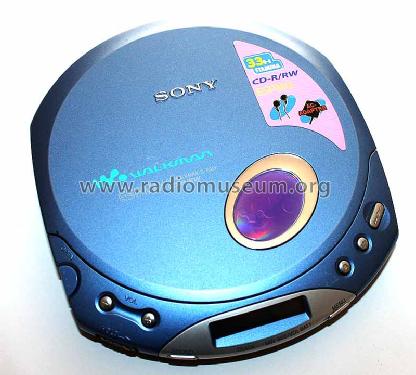 CD Walkman D-E351; Sony Corporation; (ID = 1986110) R-Player